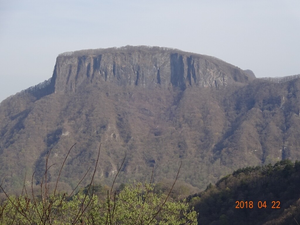 和製ギアナ高地を歩く 荒船山 こばじいさんの荒船山 物語山 大屋山の活動日記 Yamap ヤマップ