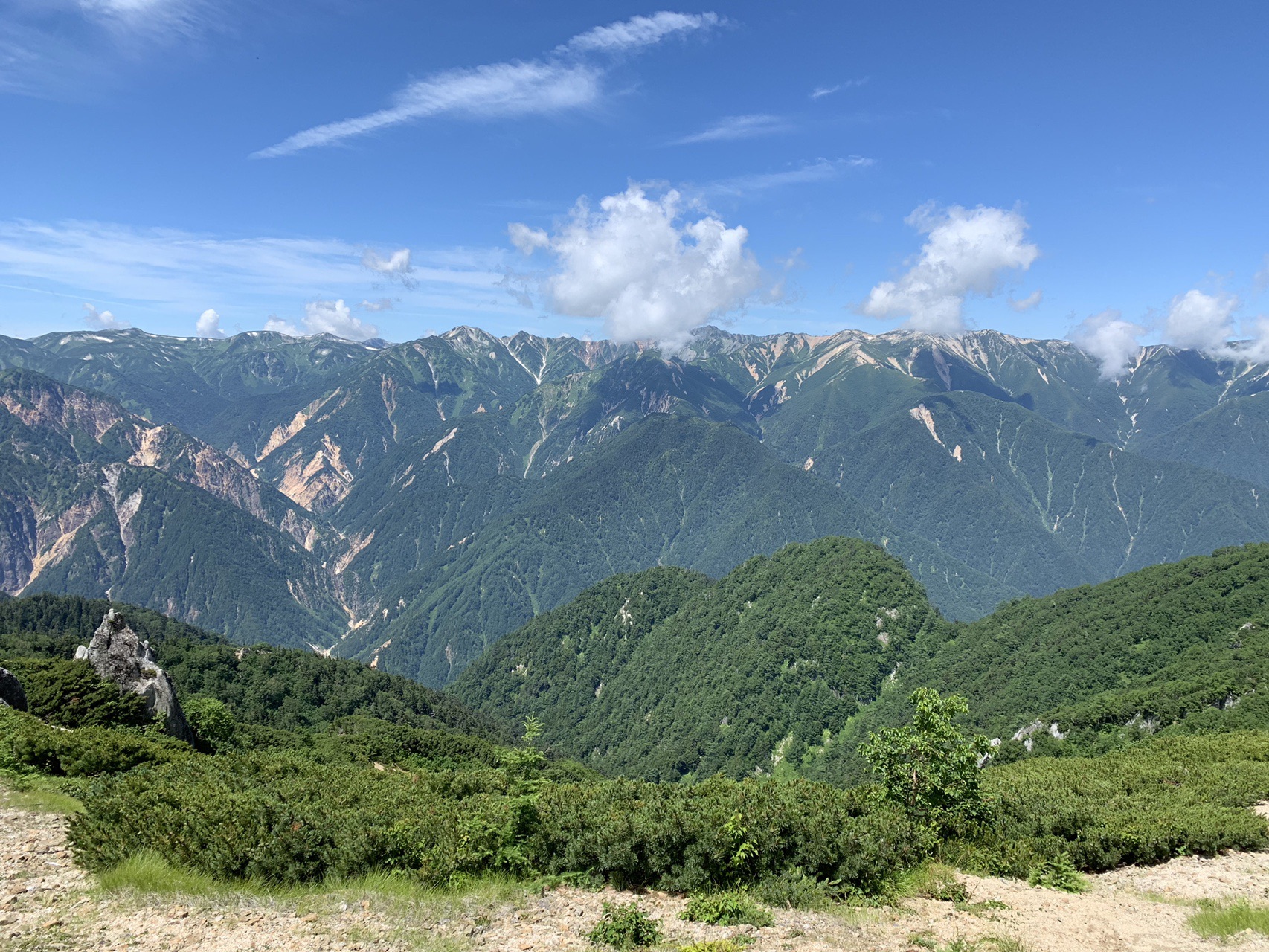 俺たちの旅路 天空のコリドー編 表銀座からの裏銀座縦走 準備諸々とか 常念岳 大天井岳 燕岳 19 08 10 Su Niiyanさんの常念岳 大天井岳 燕岳の活動日記 Yamap ヤマップ