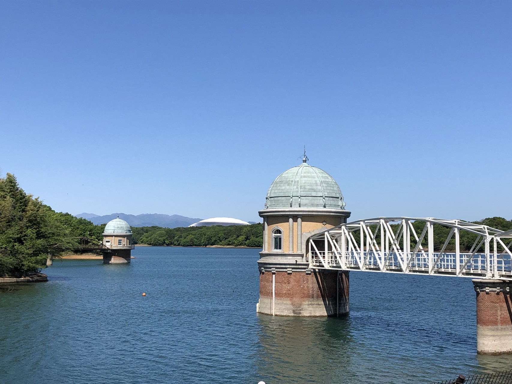多摩湖を一周 ちょっとだけ狭山湖 とっしーさんの国分寺市の活動日記 Yamap ヤマップ