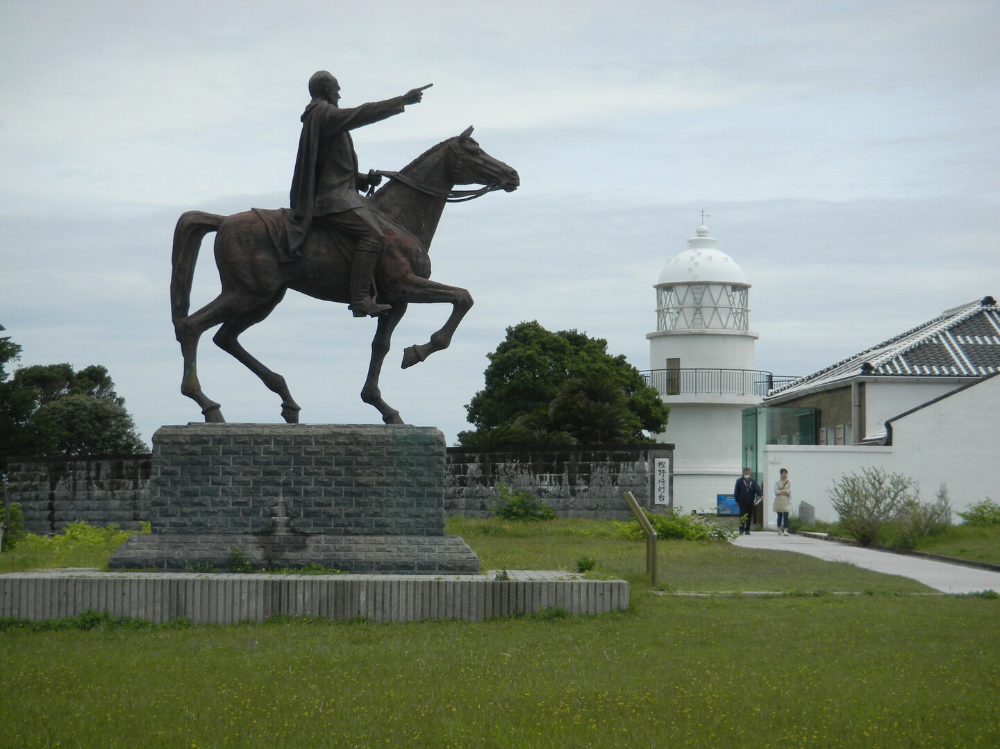 和歌山県 七川ダム サイクリング 古座川 三尾川橋 古座橋 の写真9枚目 ムスタファ ケマル アタテュルク騎馬像 Yamap ヤマップ