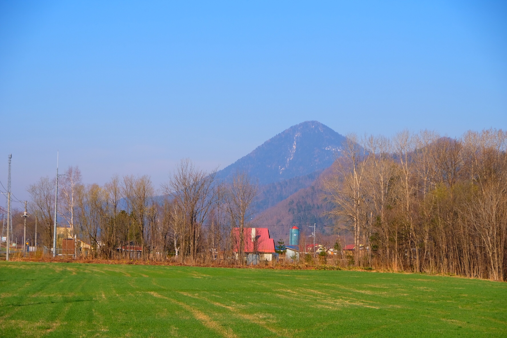 北見富士 北海道100名山 ９８座目 Naoさんの武利岳 武華山の活動データ Yamap ヤマップ
