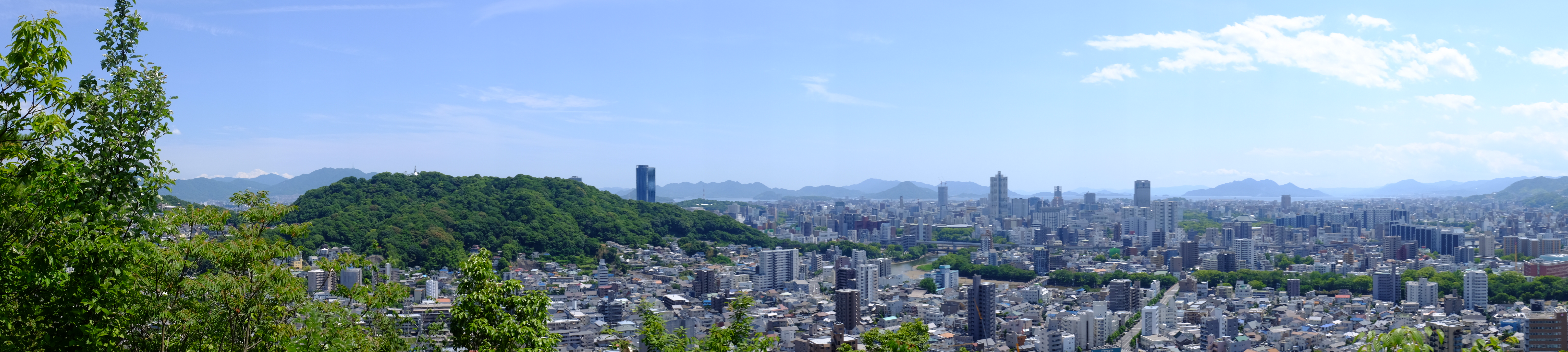 広島駅北側の低山をぐるり へるにゃんさんの牛田山 尾長山 二葉山の活動日記 Yamap ヤマップ