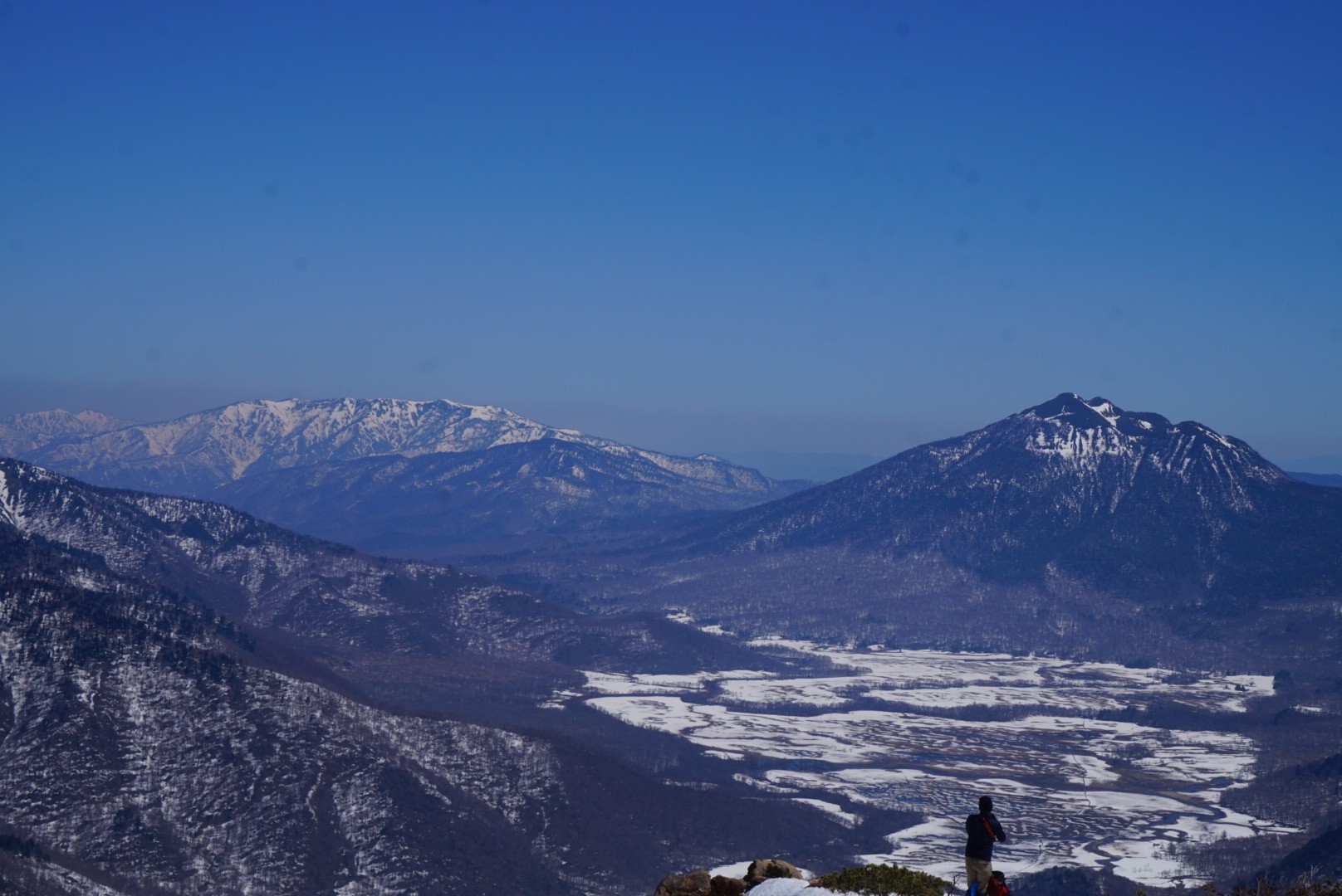 残雪の尾瀬bcツアー Day1 至仏山 トモさんの至仏山 悪沢岳 笠ヶ岳の活動データ Yamap ヤマップ