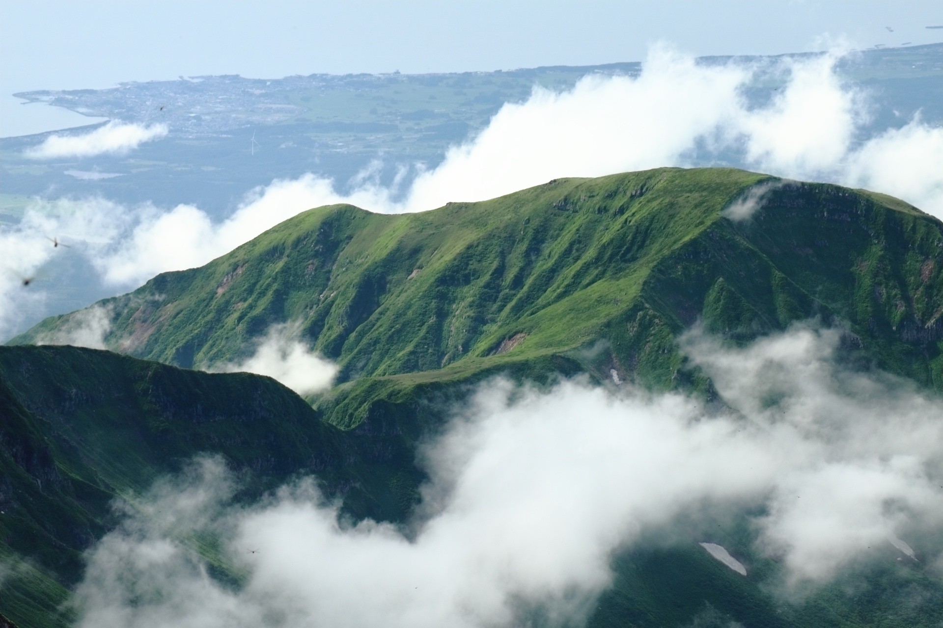 鳥海山 鉾立登山口から Maiさんの鳥海山 七高山 笙ヶ岳の活動データ Yamap ヤマップ