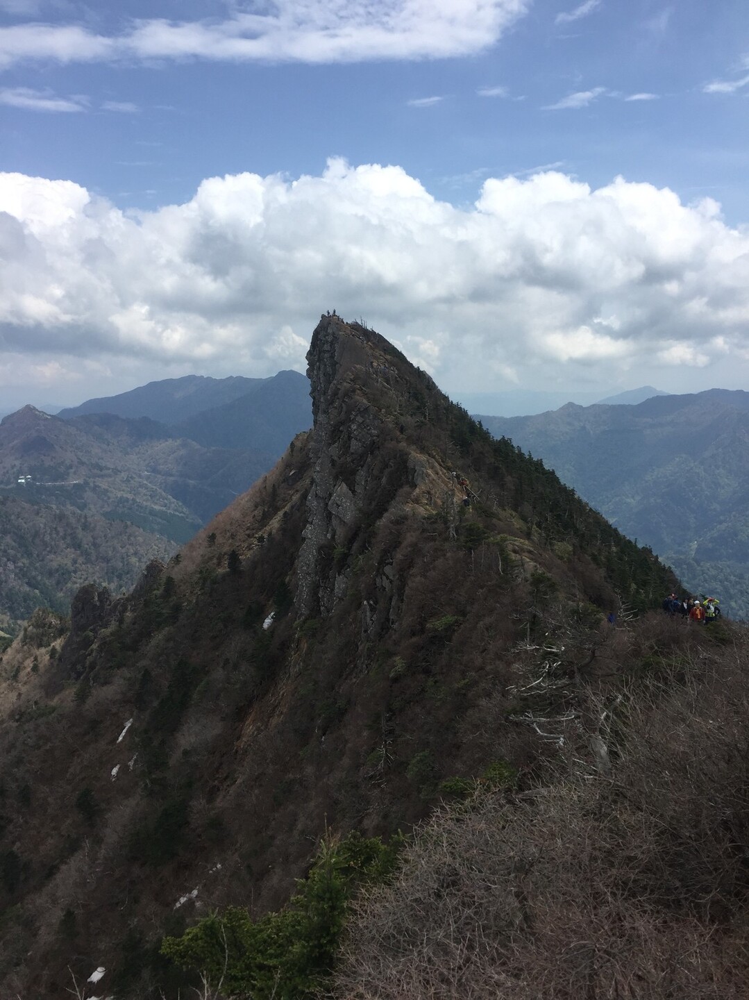 石鎚山 天狗岳19m 愛媛県西条市 パル子さんの石鎚山 堂ヶ森 二ノ森の活動日記 Yamap ヤマップ