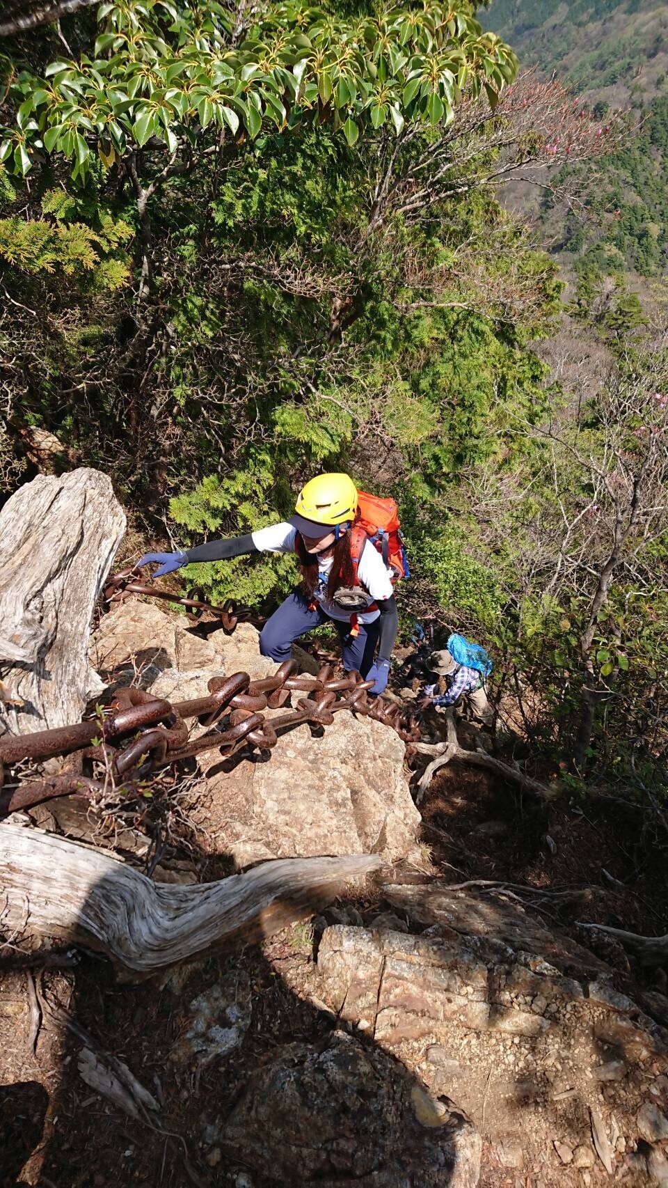 石鎚山 天狗岳19m 愛媛県西条市 パル子さんの石鎚山 堂ヶ森 二ノ森の活動日記 Yamap ヤマップ