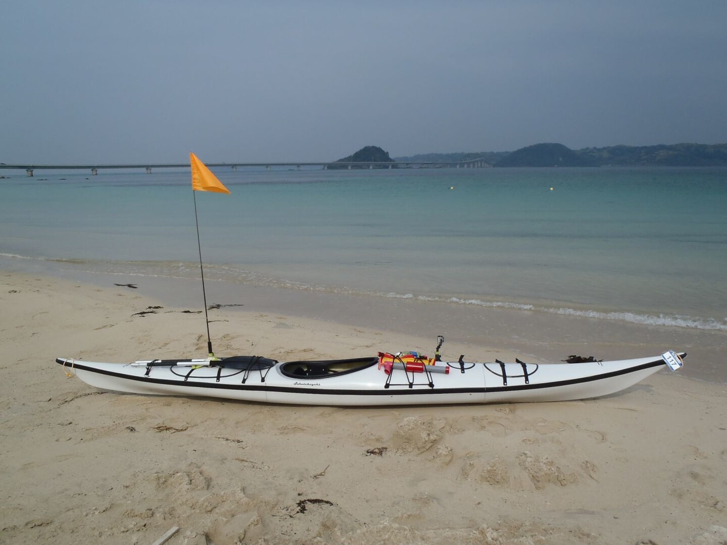 山陰海岸つぎはぎカヤック 角島一周 ハマｋｂｔさんの向津具半島の活動日記 Yamap ヤマップ