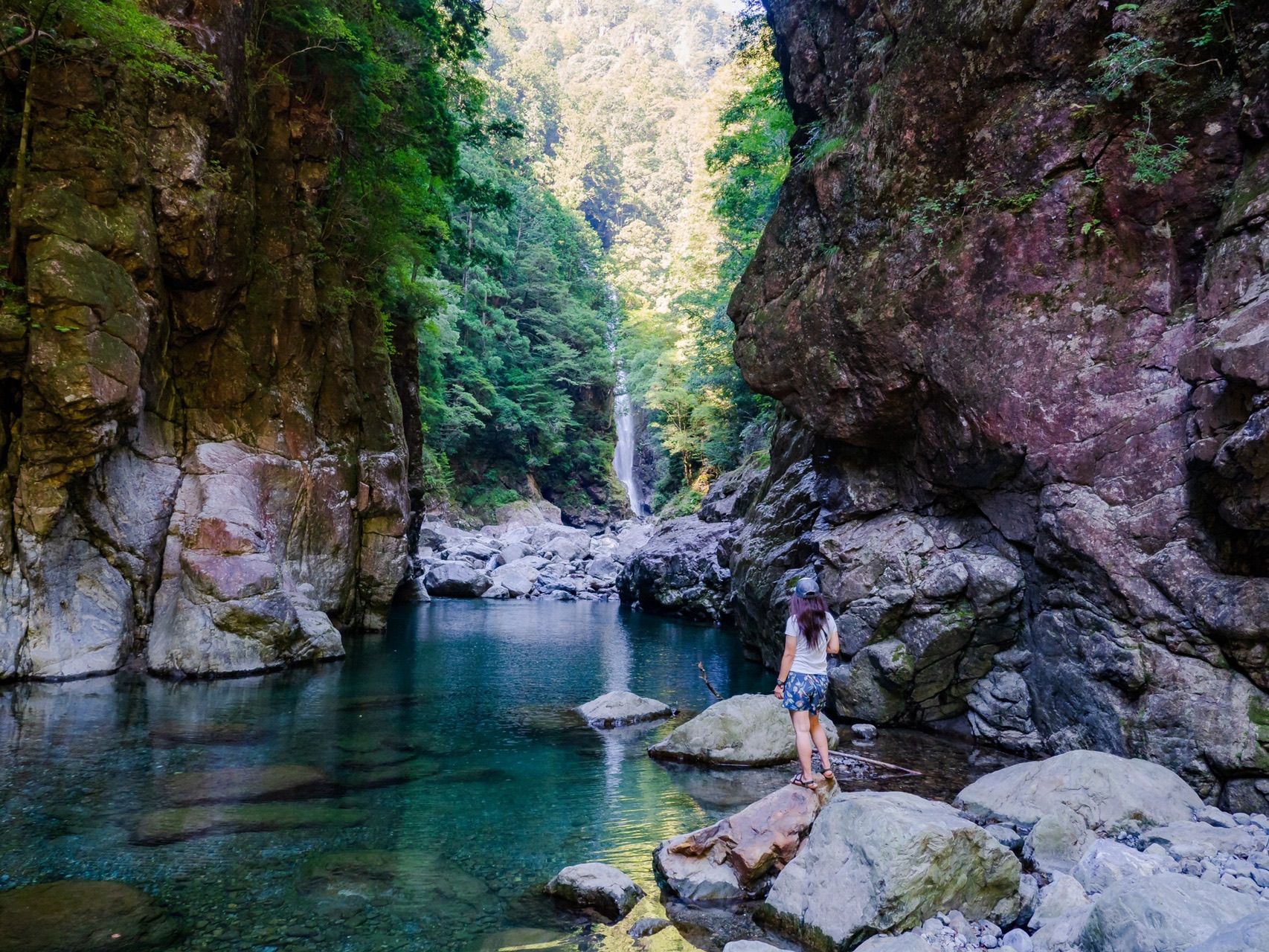 大杉谷 桃の木山の家day ちなさんの大台ヶ原山 日出ヶ岳 大杉谷の活動データ Yamap ヤマップ