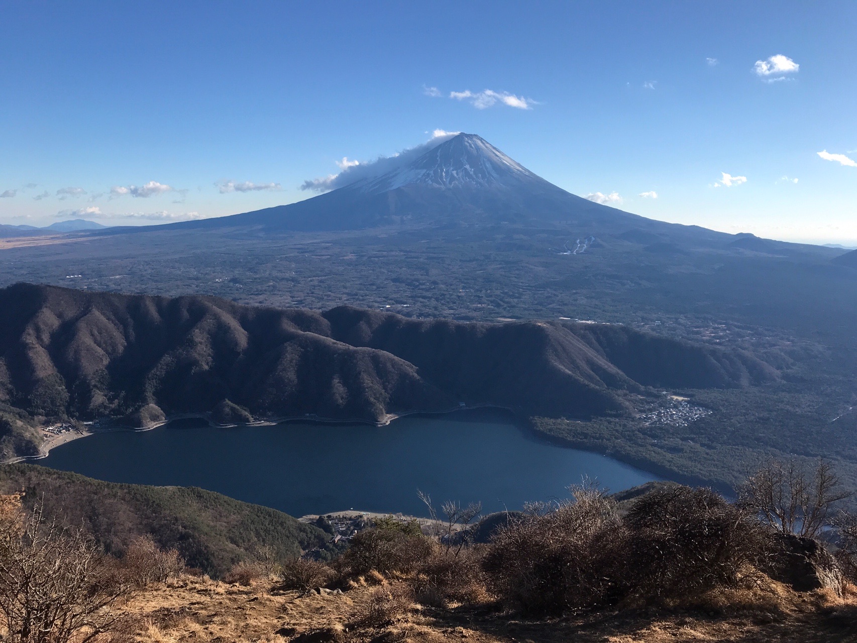 とにかく正月だから富士山を撮りまくる ゆひさんの節刀ヶ岳 破風山 足和田山の活動データ Yamap ヤマップ