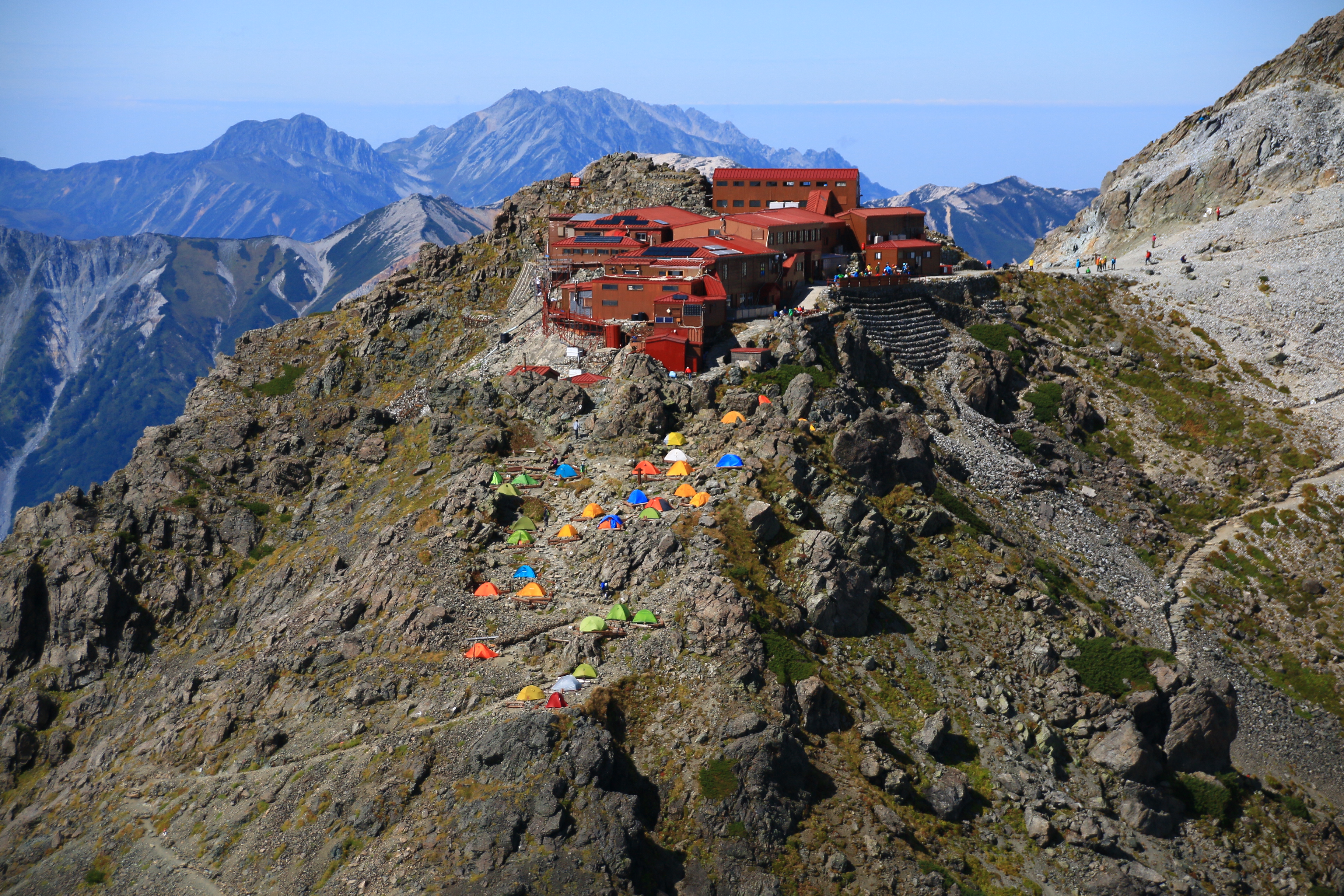 西穂高岳 ジャンダルム 奥穂高岳 北穂高 大キレット 槍ヶ岳 そんな縦走 Palさんの槍ヶ岳 穂高岳 上高地の活動データ Yamap ヤマップ