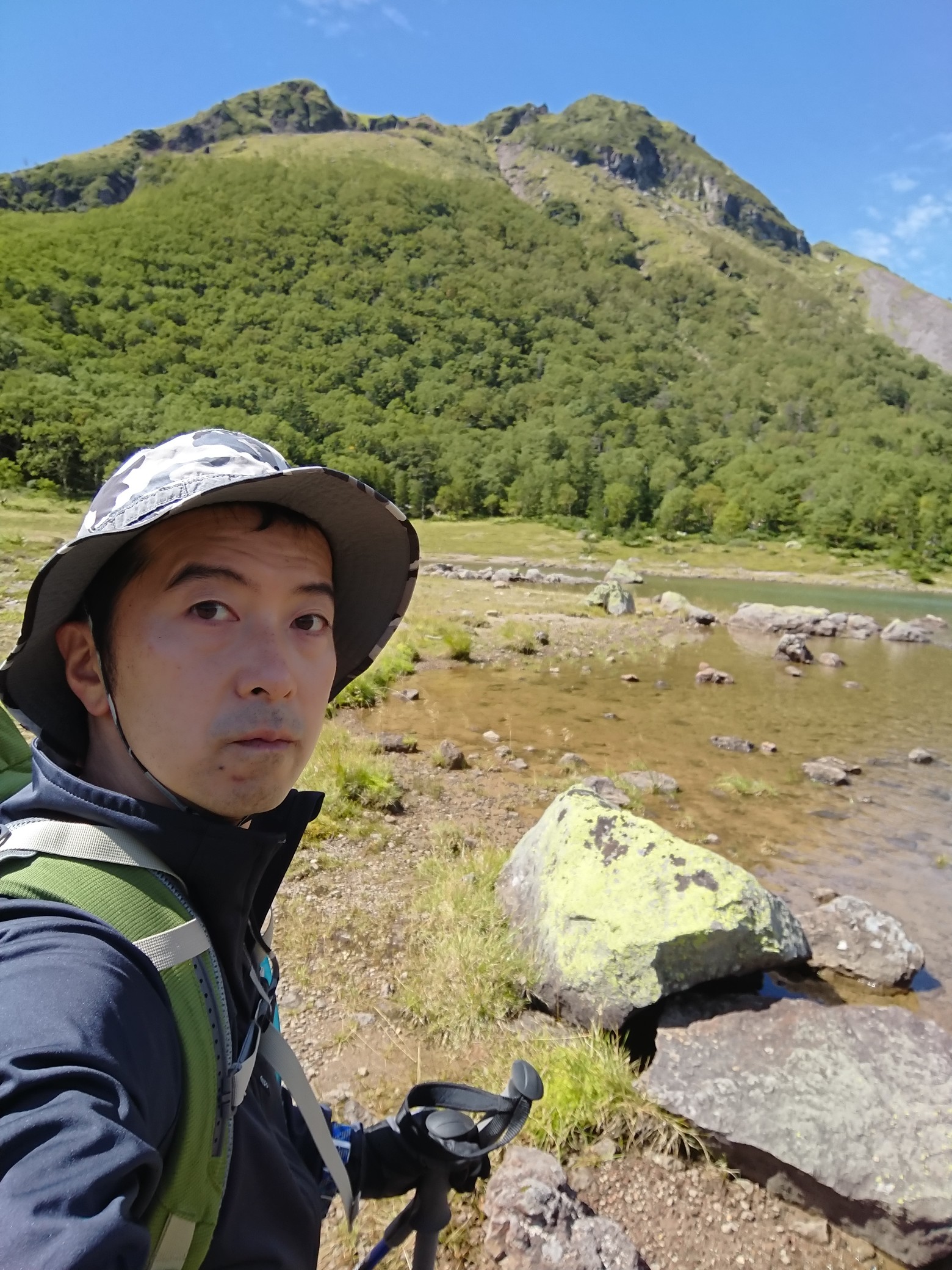 菅沼駐車場から日光白根山 フリギさんの日光白根山 五色山 錫ヶ岳の活動データ Yamap ヤマップ