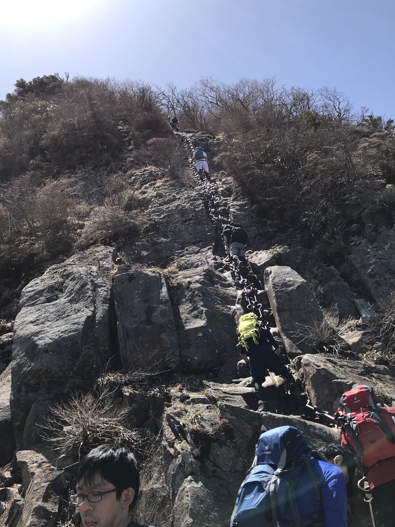 4 29石鎚山 よしゆきさんの石鎚山 堂ヶ森 二ノ森の活動日記 Yamap ヤマップ