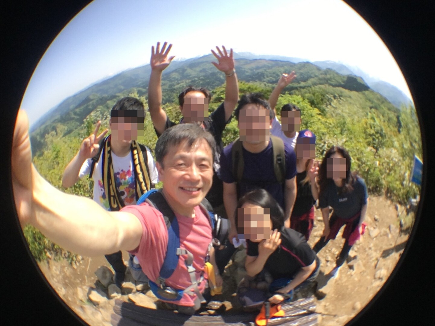 尖山 伝説の山へ家族ハイク Random Walkerさんの尖山 富山県 の活動日記 Yamap ヤマップ