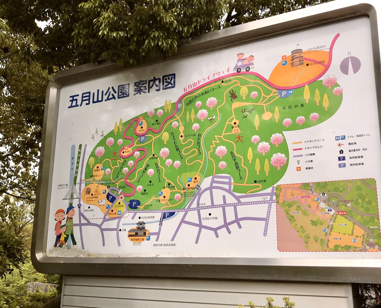 五月山動物園から石切山 満願寺 ぴろんさんの六個山 鉢伏山 明ヶ田尾山 五月山の活動日記 Yamap ヤマップ