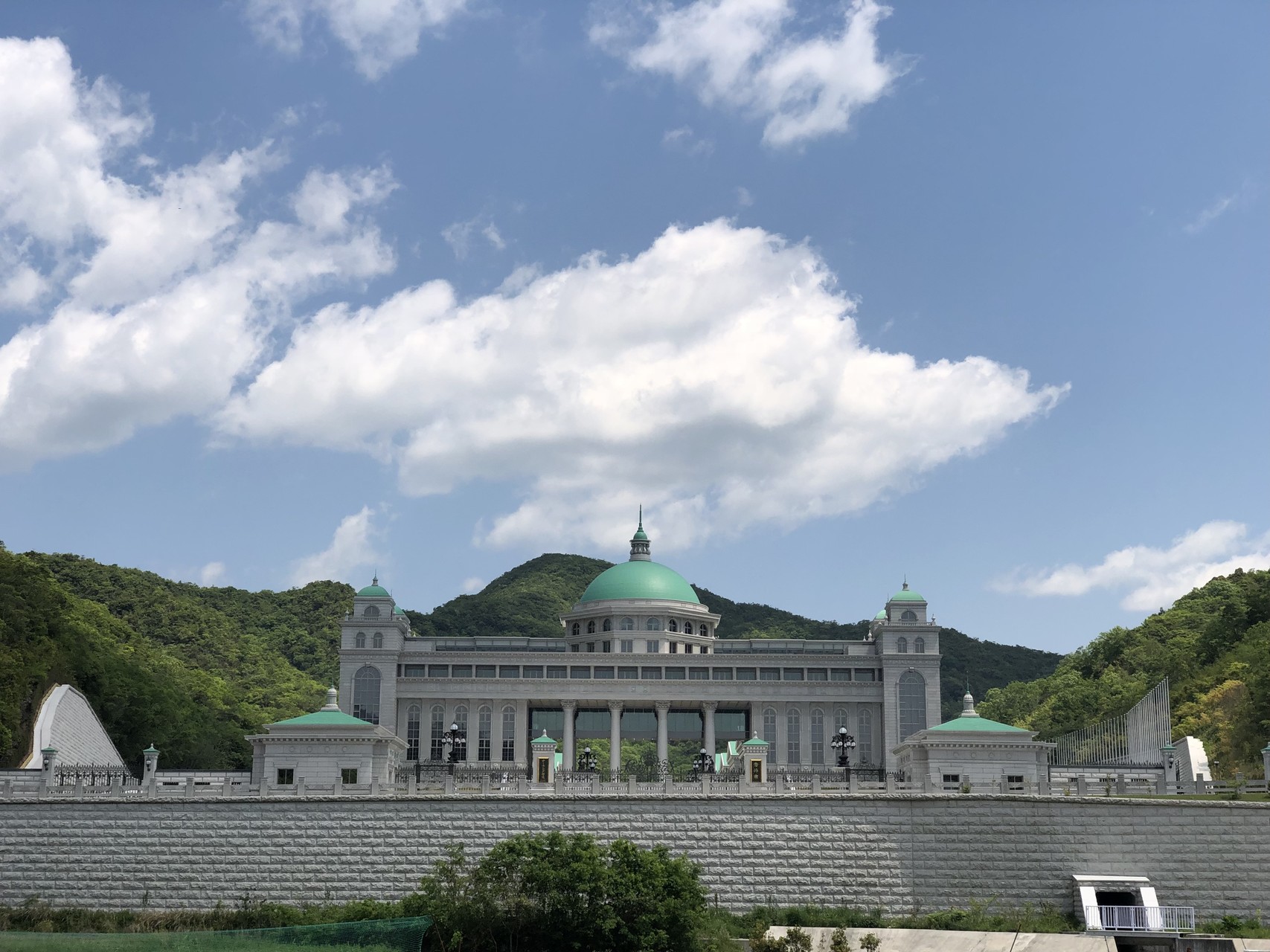 巨大宗教施設 発見 さんぞうさんの三草山の活動データ Yamap ヤマップ