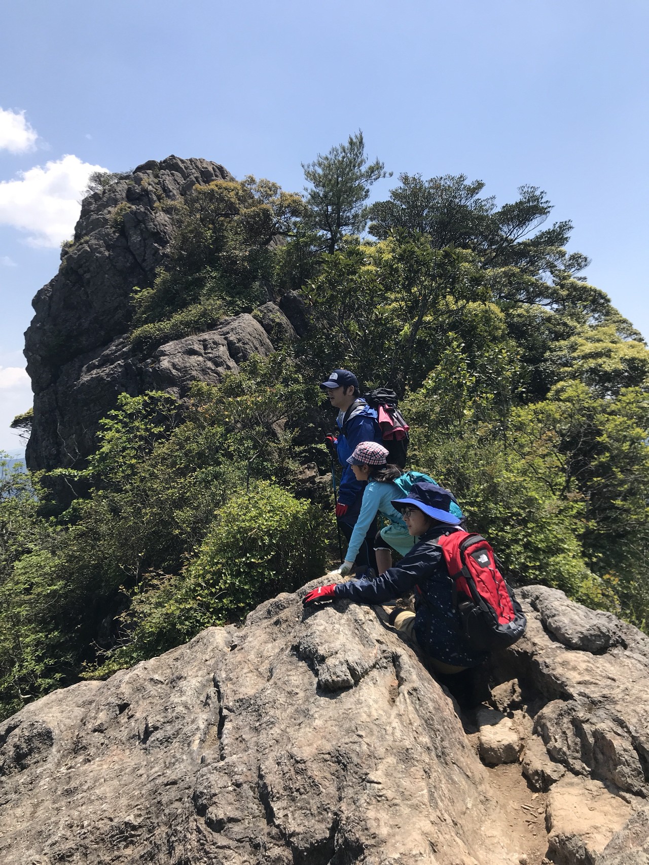 黒髪山 家族登山 アクシデント有り 山タロウさんの黒髪山 青螺山の活動日記 Yamap ヤマップ