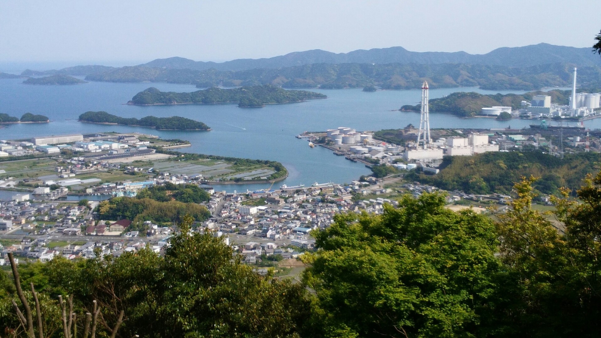 阿南市　津乃峰山へウォーキング。