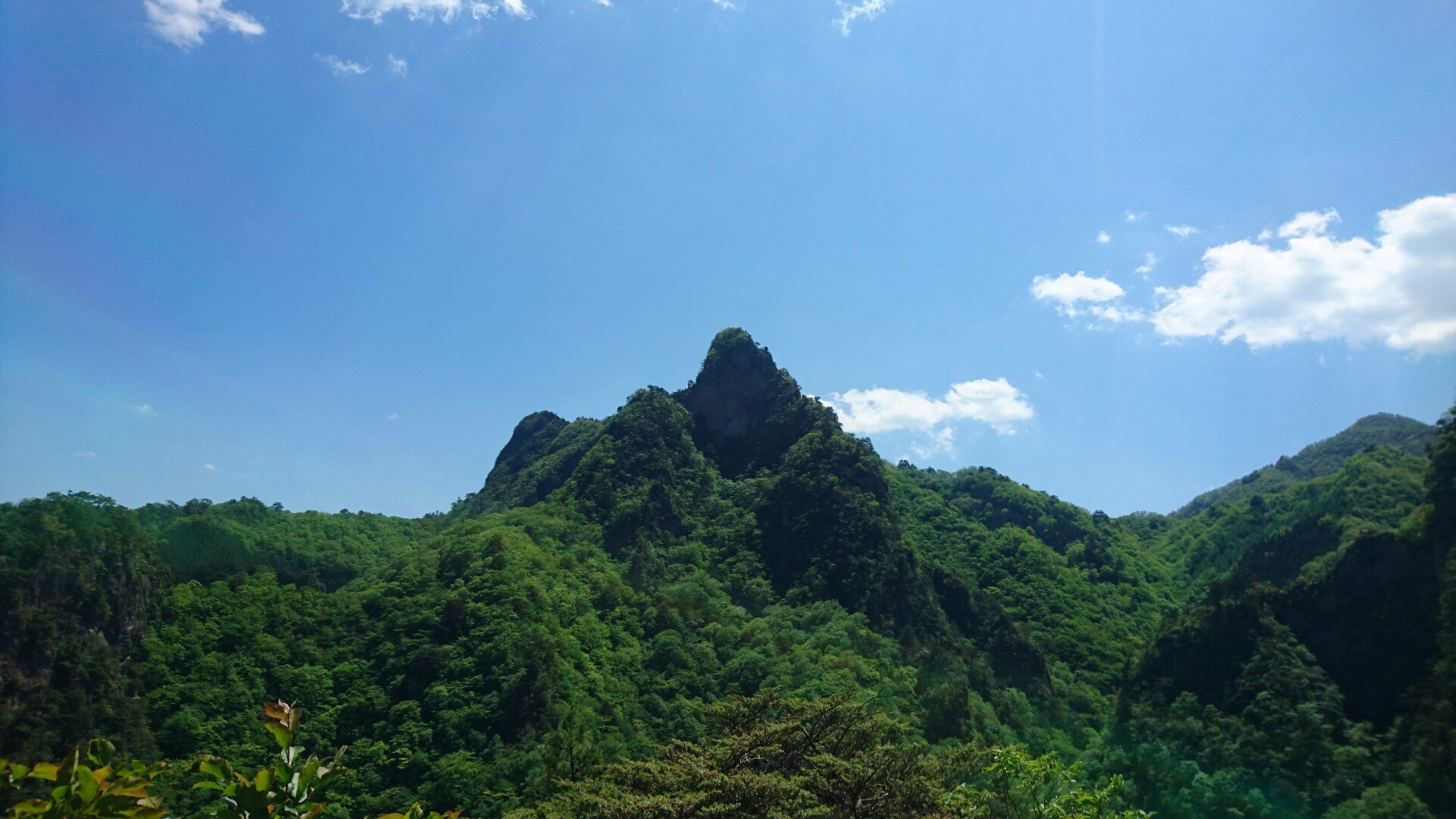 南牧村 西上州のアイガー タカノス岩 北稜 その後の藪岩魂 Brightさんの茂来山 四方原山の活動日記 Yamap ヤマップ