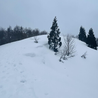 蘇武岳 東屋はスルーして頂上へ向かう！
九合目から上は雪が締まっており歩きやすかった👍