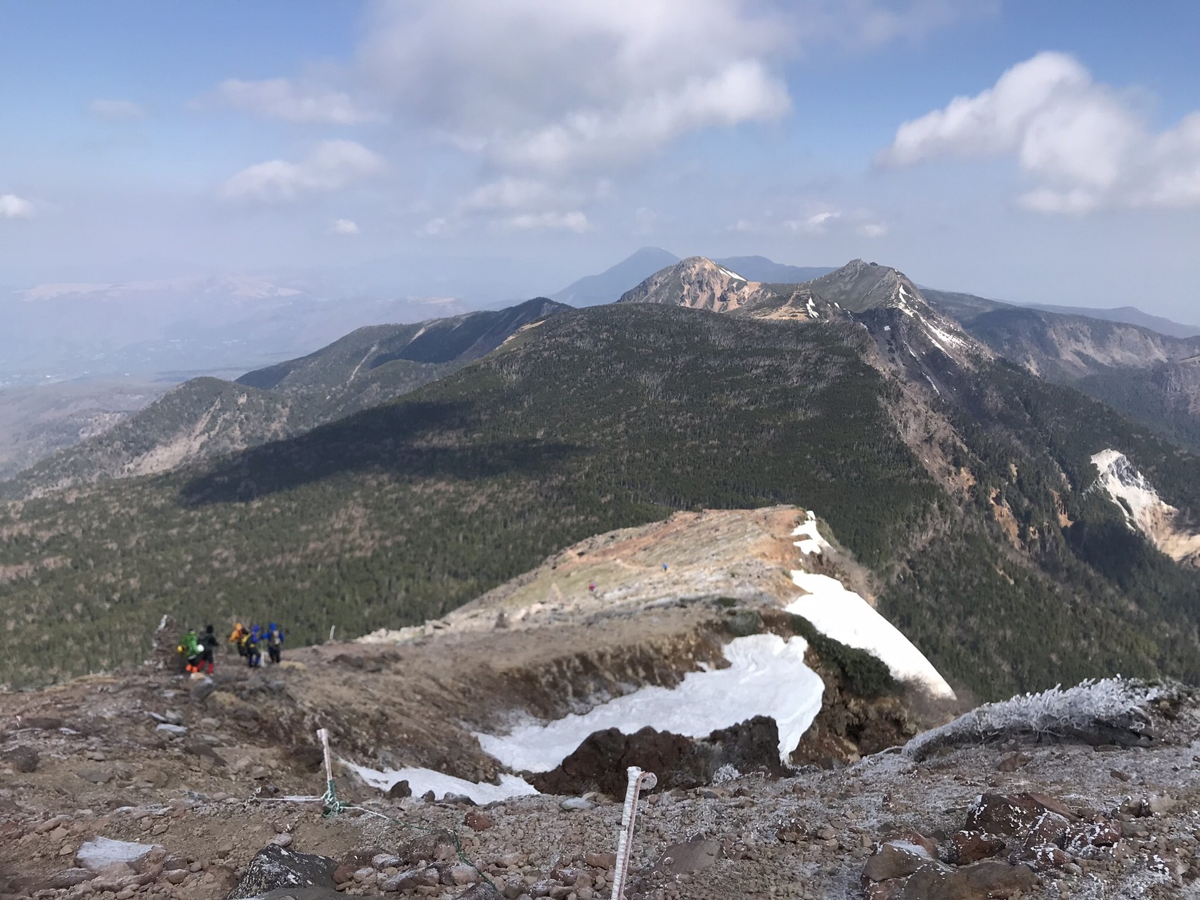 一泊二日 オーレン小屋テント泊からの硫黄岳 Kuro さんの八ヶ岳 赤岳 硫黄岳 天狗岳 の活動データ Yamap ヤマップ