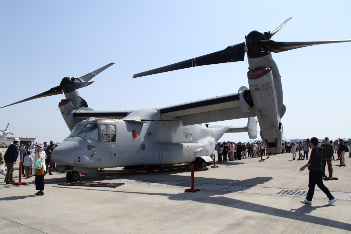 岩国基地フレンドシップデー18 オスプレイ F 35b大暴れ Yavさんの岩国市 岩国エリアの活動日記 Yamap ヤマップ