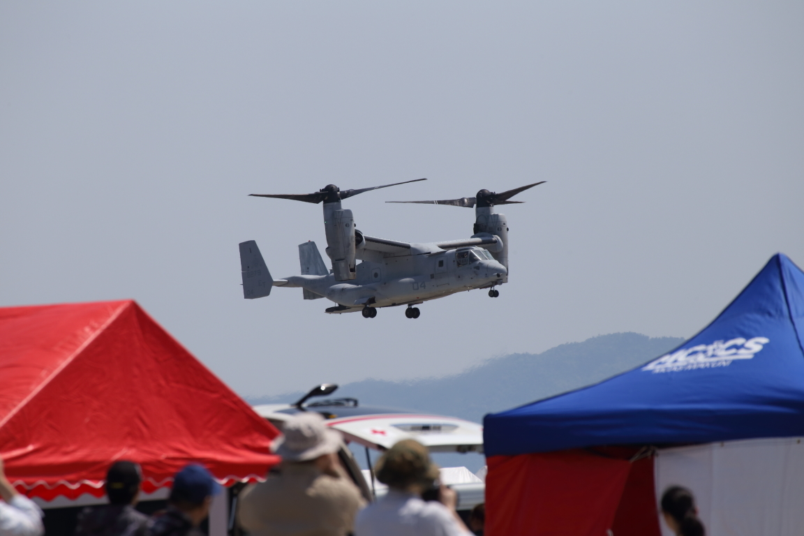 岩国基地フレンドシップデー18 オスプレイ F 35b大暴れ Yavさんの岩国市 岩国エリアの活動日記 Yamap ヤマップ