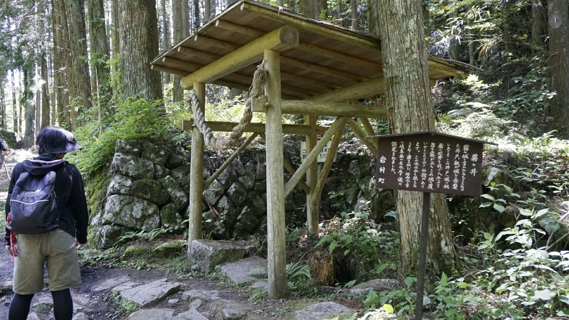 犬と一緒に 岩村城跡 水晶山 岩村城下町 半分 青い たまじーさんの三森山 水晶山の活動日記 Yamap ヤマップ