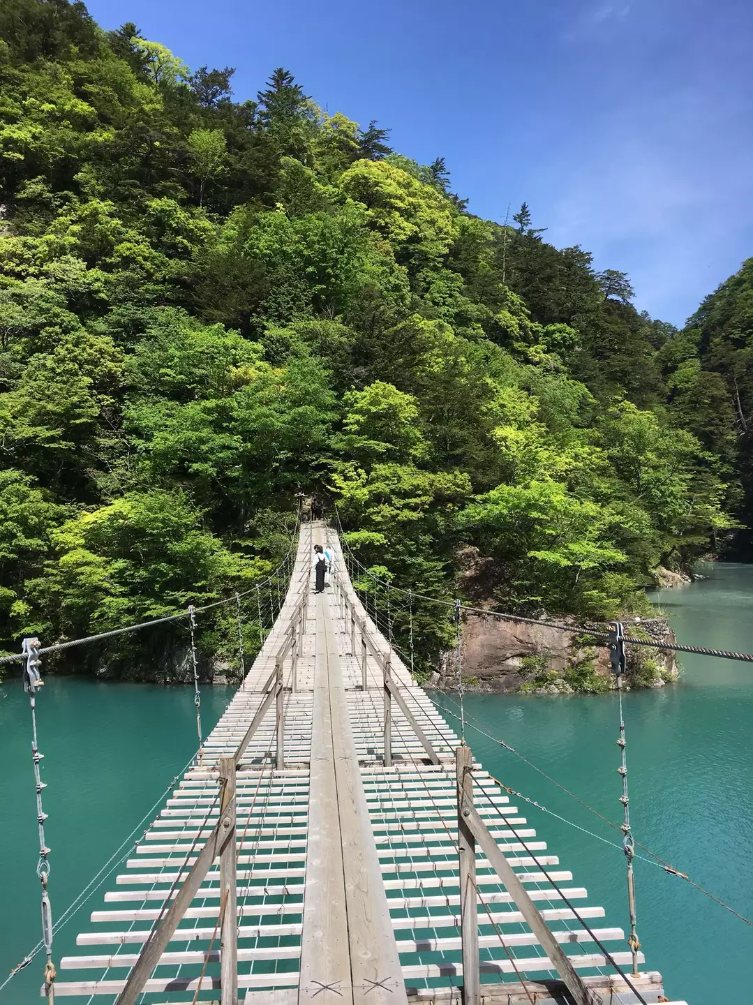奥大井 寸又峡 夢の吊橋 接岨峡 キッコさんの大無間山の活動データ Yamap ヤマップ