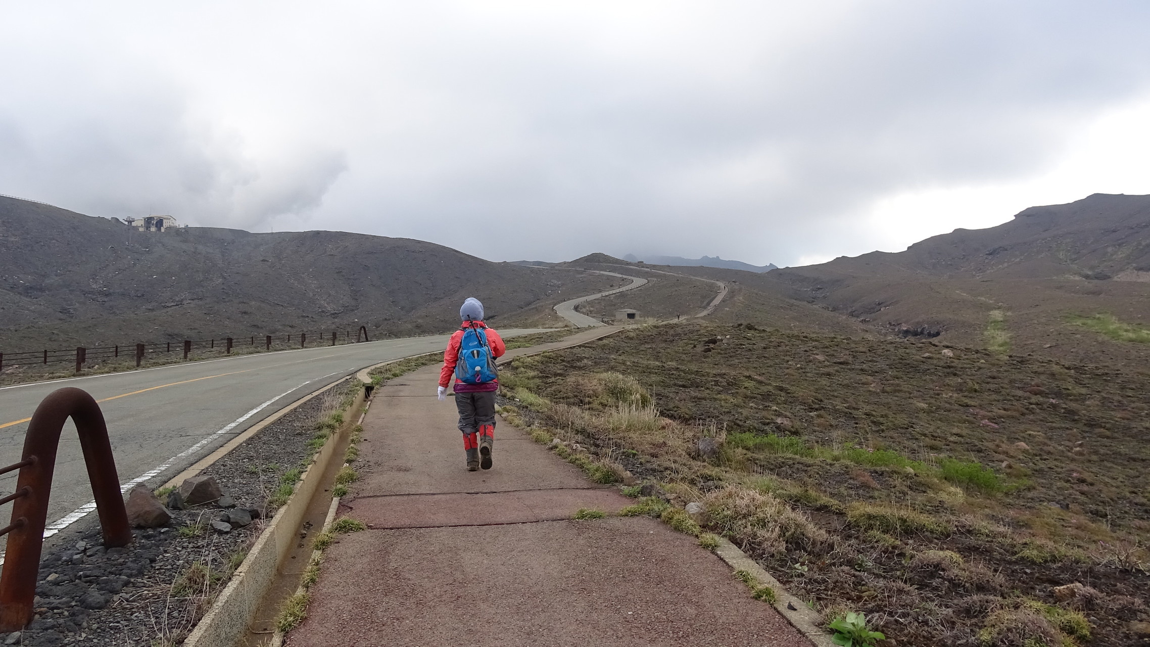 阿蘇山登山 規制解除 阿蘇山高岳 標高1 592m 登頂記 Cat Ministerさんの阿蘇山 高岳 根子岳の活動日記 Yamap ヤマップ