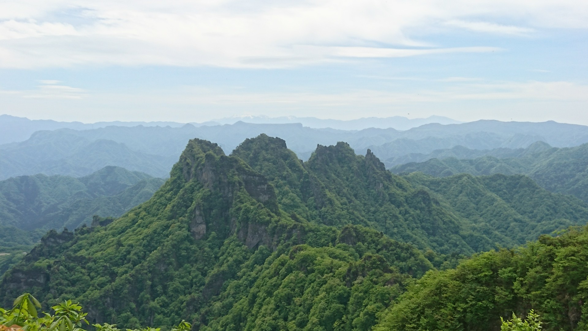 妙義山 日本三大奇景 Hikariさんの妙義山 天狗岳 相馬岳の活動データ Yamap ヤマップ