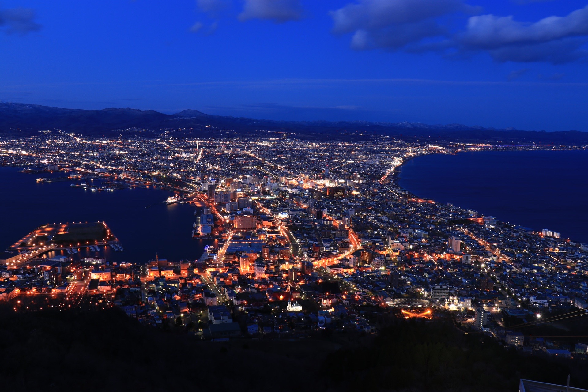 函館山 夜景目当てのサンセットハイク けんさんの函館山の活動データ Yamap ヤマップ