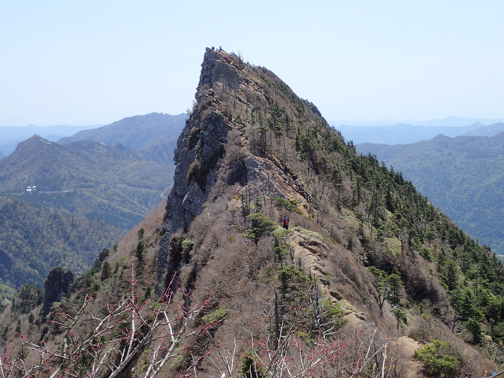 四国遠征 石鎚山 天狗岳で天狗になる けんけんさんの石鎚山 堂ヶ森 二ノ森の活動データ Yamap ヤマップ