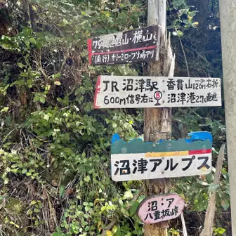 八重坂峠🐾　
7つ目最後の峠〜
ココで一旦道路に出て120m歩いて、また山道へ