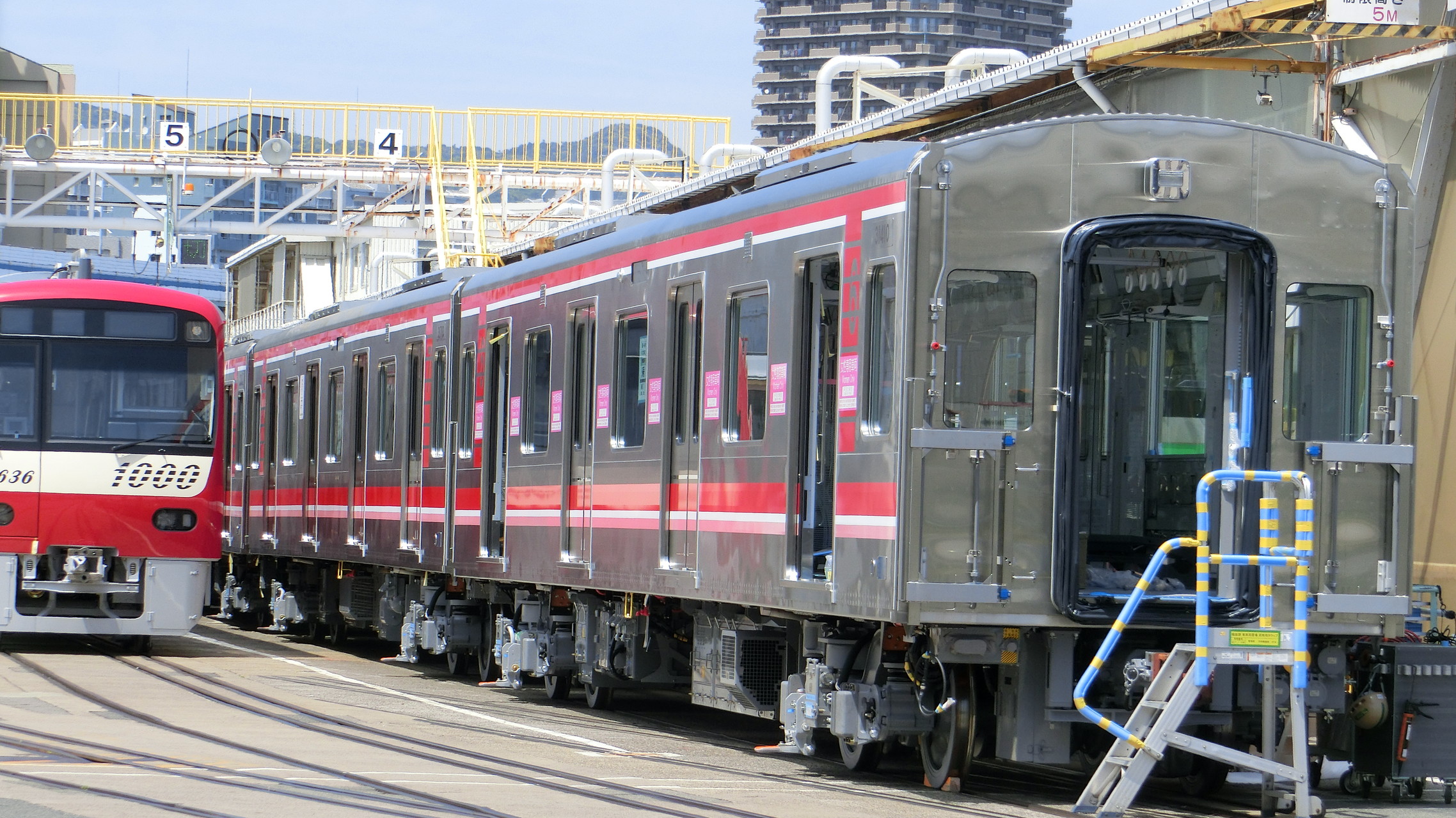 川重兵庫工場車両見学18 5 11 くろちゃんさんの神戸市の活動データ Yamap ヤマップ