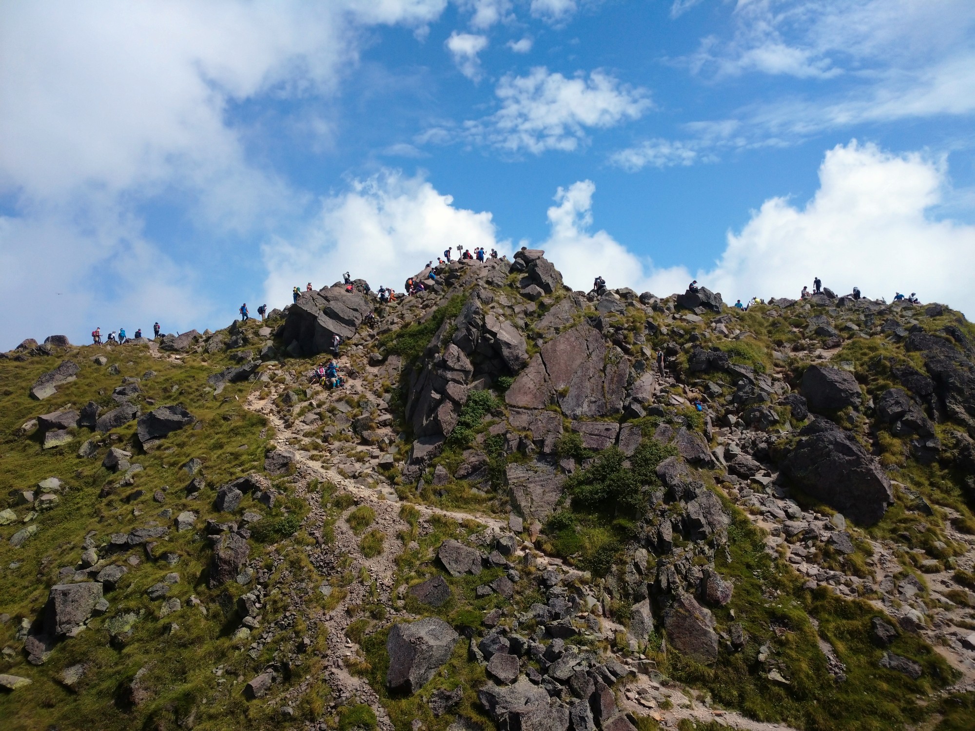 日光白根山 08 22 みーさんの日光白根山 五色山 錫ヶ岳の活動データ Yamap ヤマップ