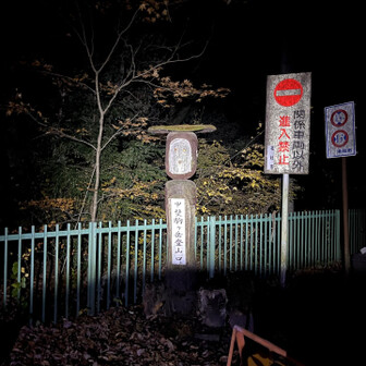 なんか顔がある笑