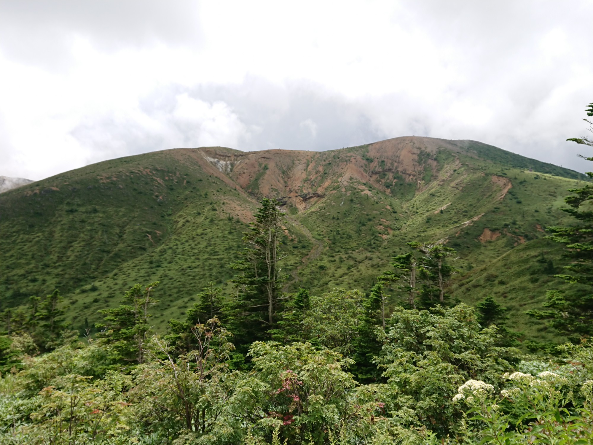 今は登れない草津白根山 やっぴいさんの草津白根山 湯釜の活動データ Yamap ヤマップ