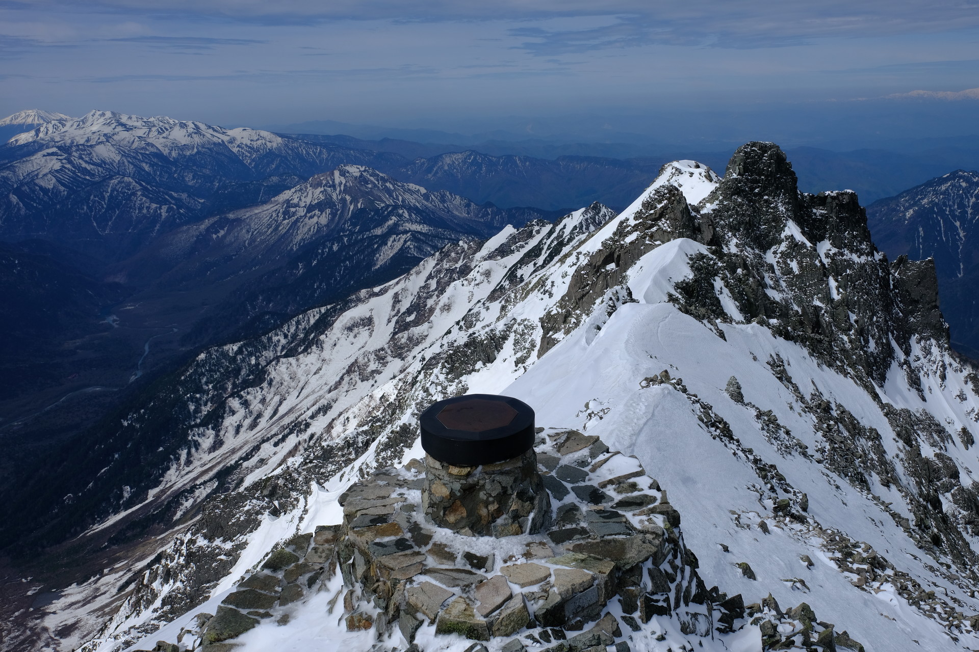 北穂高岳 奥穂高岳 Gw後半 Kawanomaさんの槍ヶ岳 穂高岳 上高地の活動データ Yamap ヤマップ