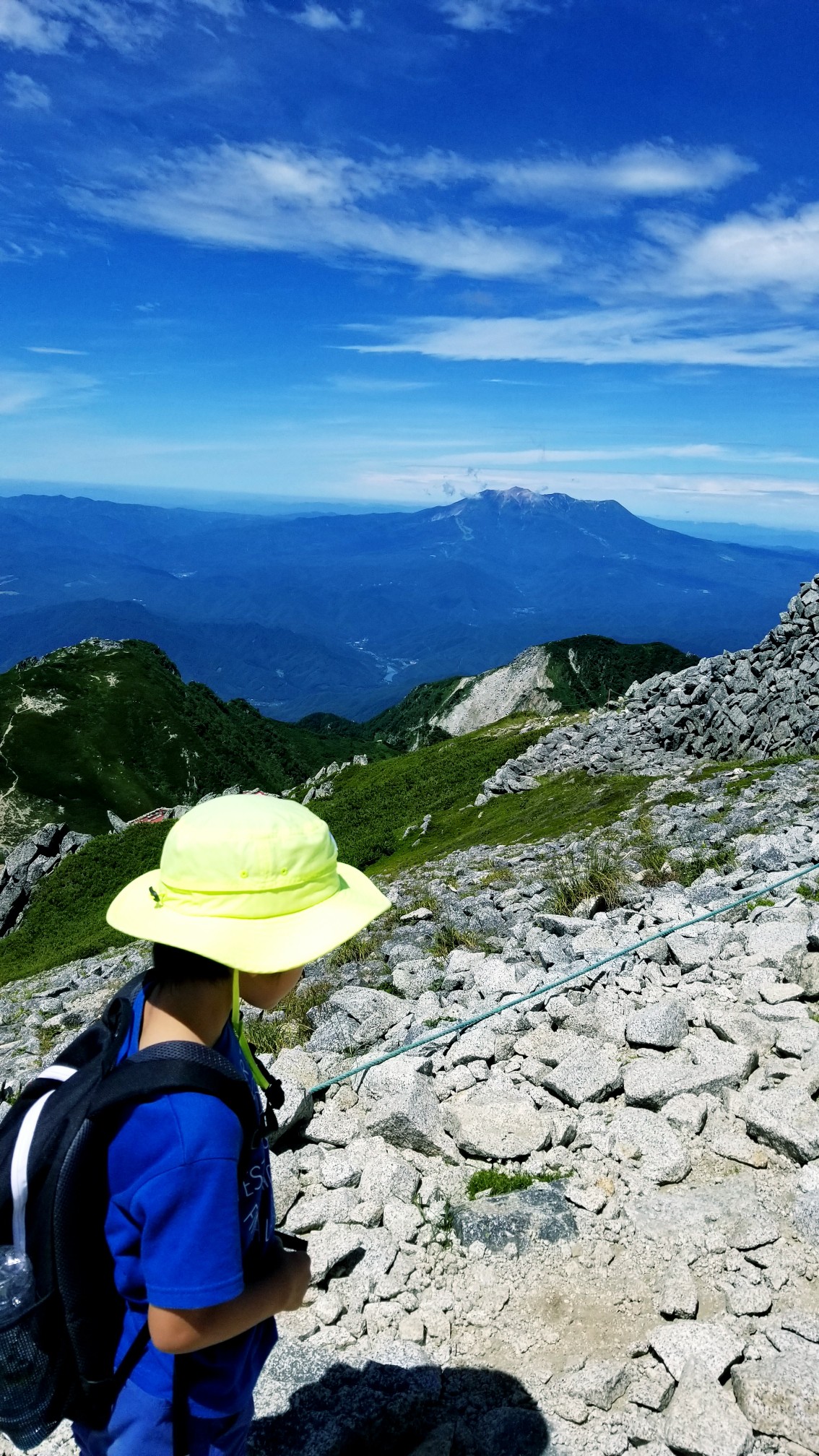 木曽駒ヶ岳 天気に恵まれた Netemateさんの木曽駒ヶ岳 空木岳 越百山の活動データ Yamap ヤマップ
