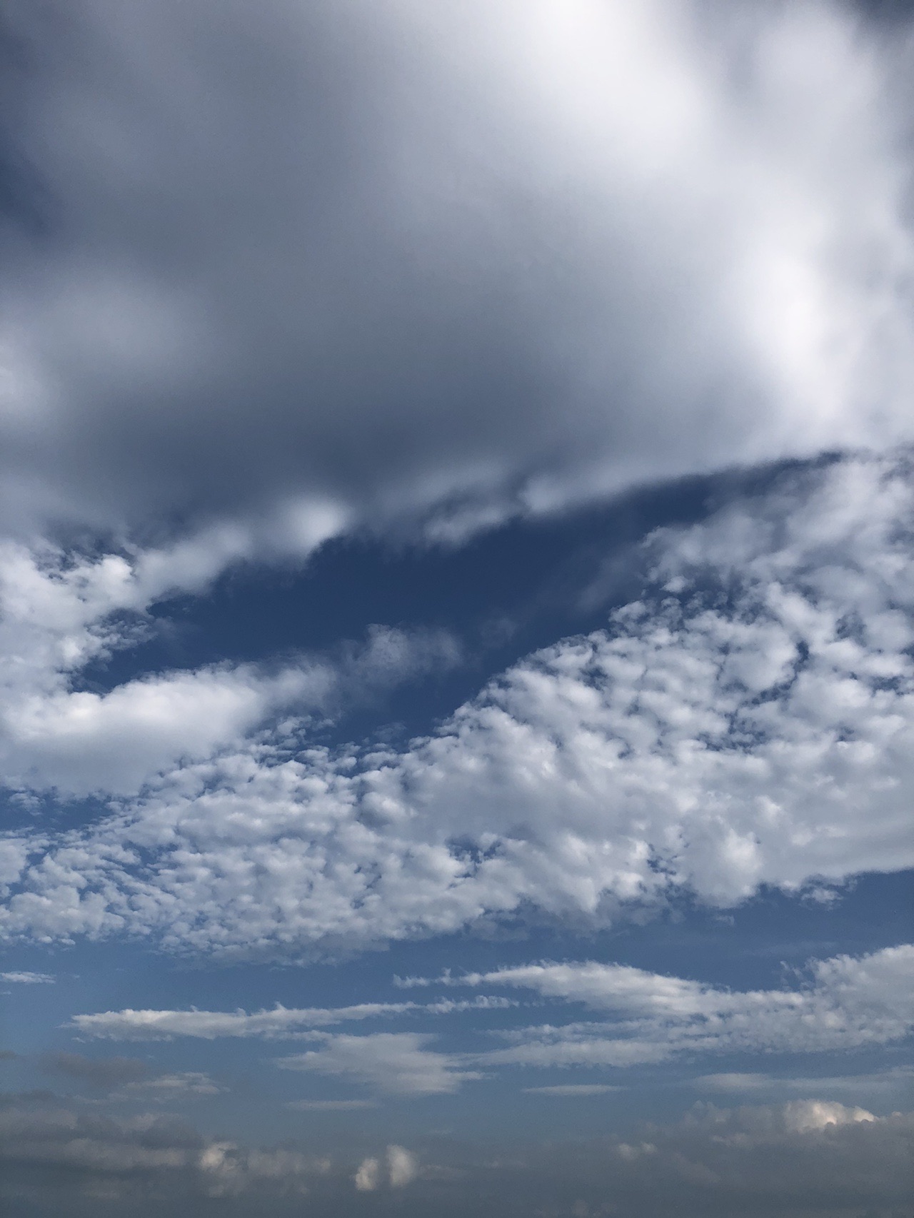青雲 それはふれあいの心 幸せの青い雲 08 16 シュウさんの鎌倉山 宮城県仙台市 の活動データ Yamap ヤマップ
