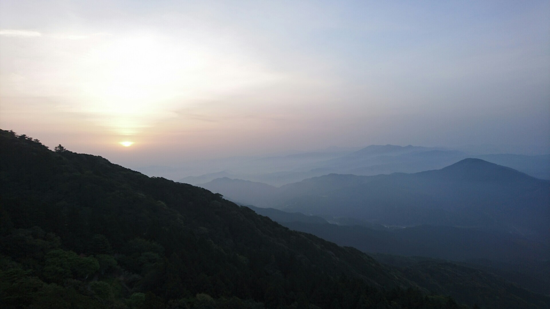 一人で 夜明けのコーヒー 宝満山 Masazyさんの宝満山 三郡山 若杉山の活動日記 Yamap ヤマップ