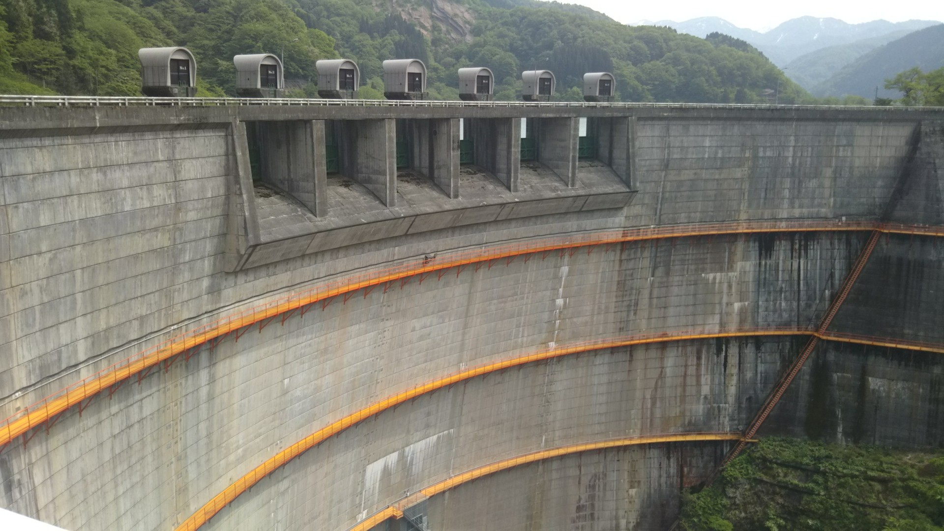 富山県西部のダムめぐり ヒロちゃん3さんの小矢部市の活動日記 Yamap ヤマップ