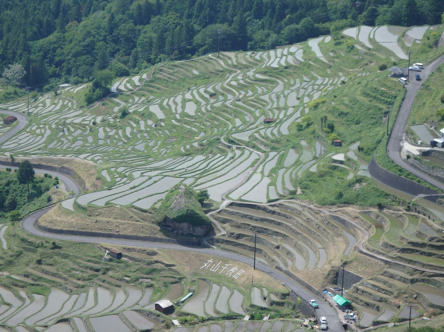 風伝峠 通り峠と丸山千枚田 てるちゃんさんの鷲ノ巣山 三重県 鵯山 高チラ山の活動データ Yamap ヤマップ