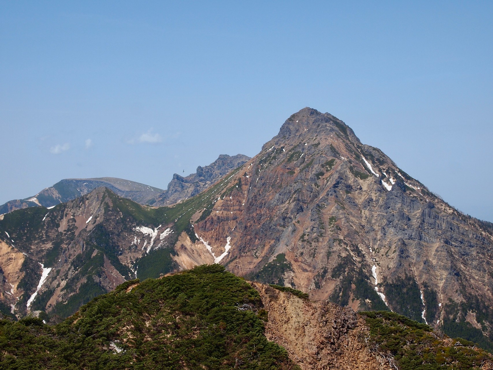 編笠山 ギボシそして権現岳へ ヤマジィさんの八ヶ岳 赤岳 硫黄岳 天狗岳 の活動日記 Yamap ヤマップ