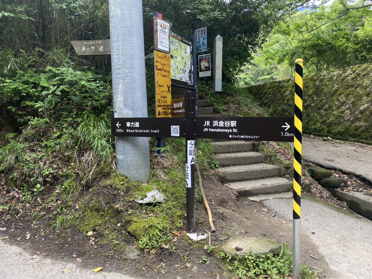 鋸山 車力道コース Ritsu さんの鋸山の活動データ Yamap ヤマップ