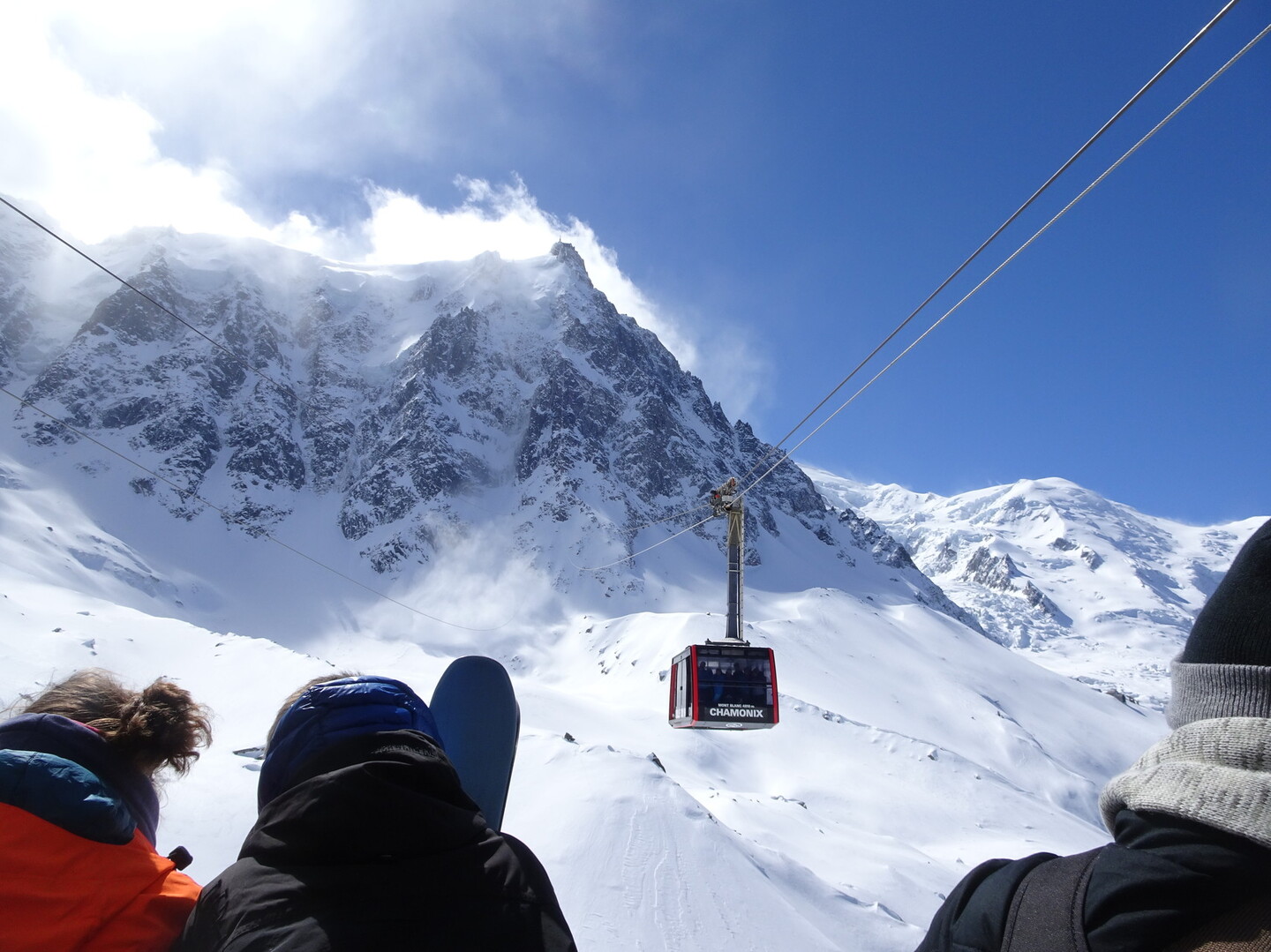 欧州山歩き ５ モンブランに挨拶にaiguille Du Midiまで ほーぷ さんの登山の活動日記 Yamap ヤマップ