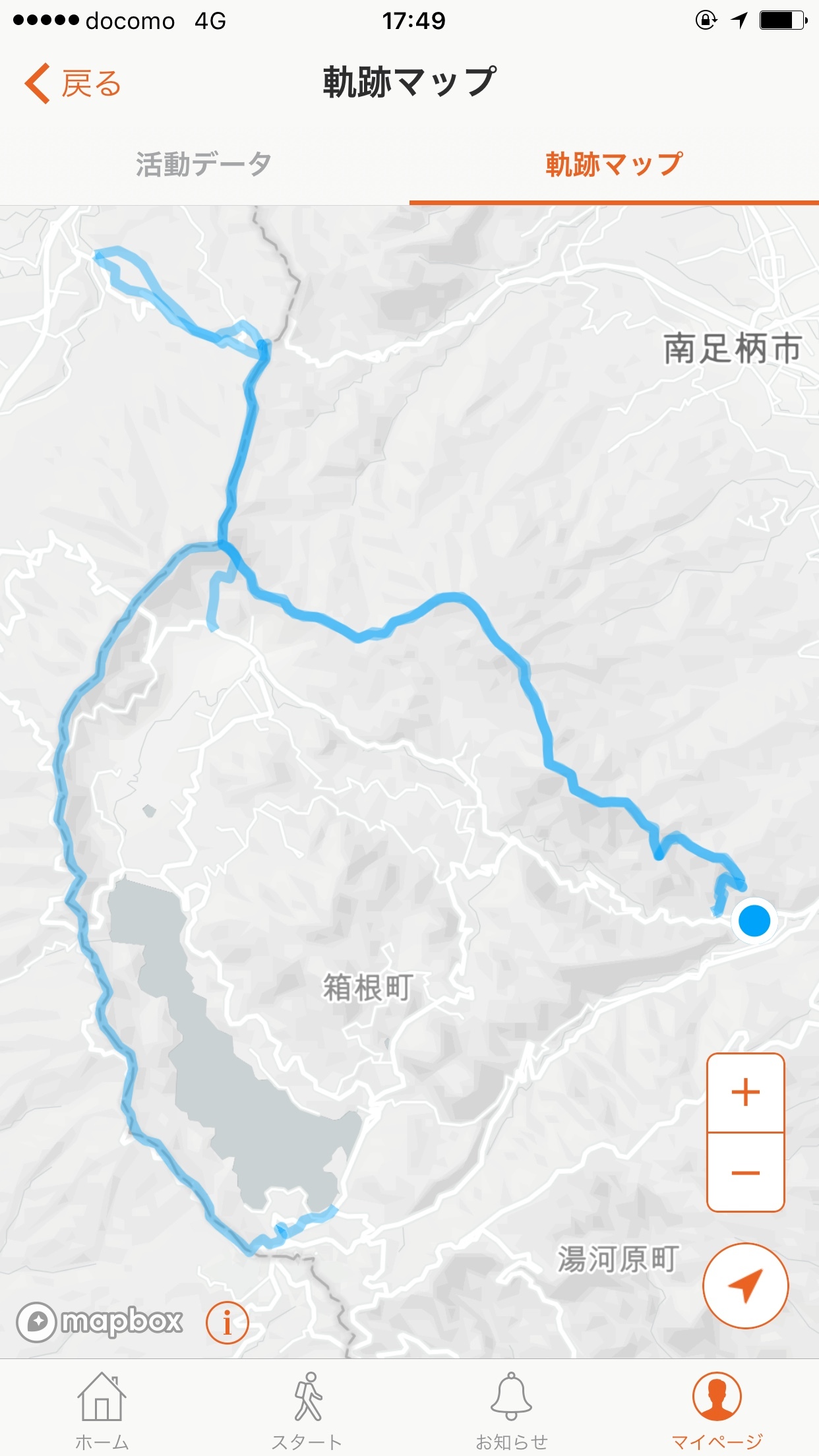 箱根外輪山 周廻 金時山 乙女峠 長尾峠 三国山 金時神社入口 日帰り 電車 バス くりさんの箱根山 神山の活動日記 Yamap ヤマップ