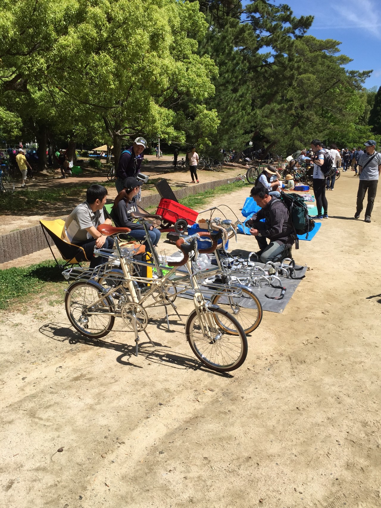 服部緑地シクロジャンブル2018春 ノブマリンさんの大阪市の活動日記 Yamap ヤマップ