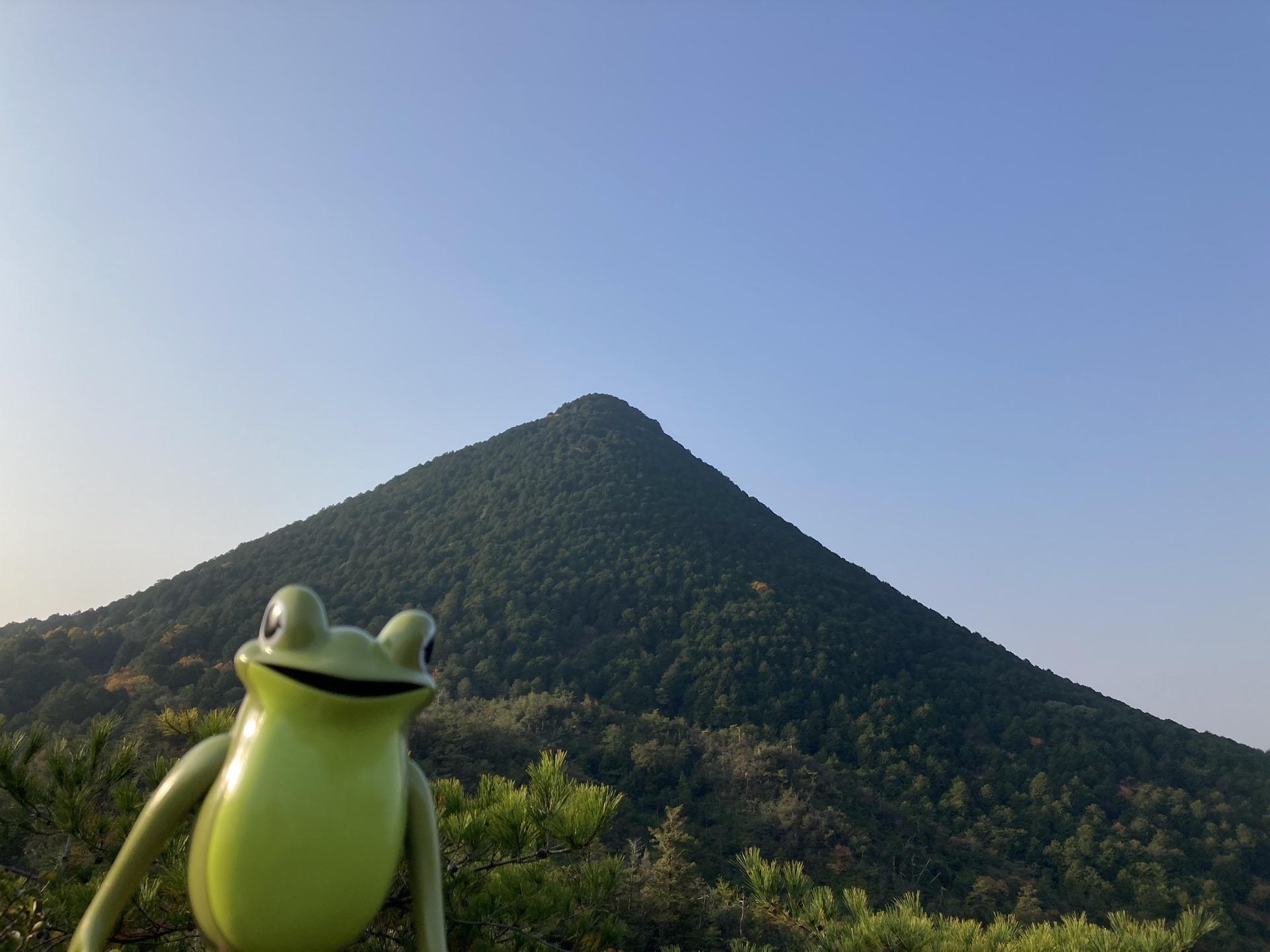 プチ遠出の滋賀県 三上山（近江富士）周回と観光 / まるさんの三上山・鏡山の活動データ YAMAP / ヤマップ