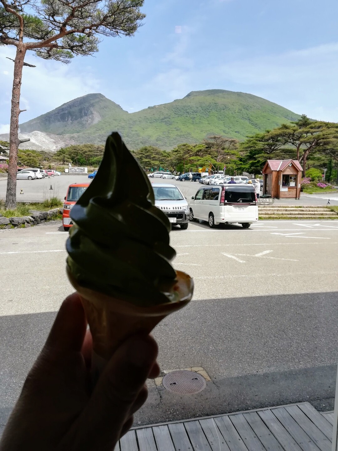 えびの京町温泉マラソン えびの高原観光 ミヤマキリシマ偵察 マカオンさんの霧島山 韓国岳 高千穂峰の活動データ Yamap ヤマップ